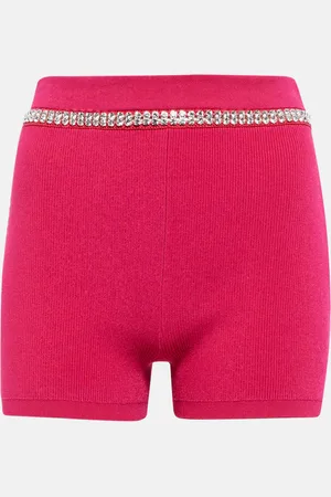 Paco rabanne Short à taille haute à ornements