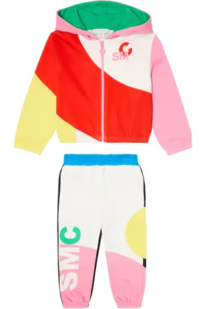 Stella McCartney Ensemble de survêtement en coton