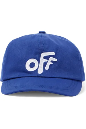 OFF-WHITE Casquette en coton à logo