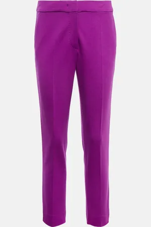 Max Mara Pantalon slim Tanga