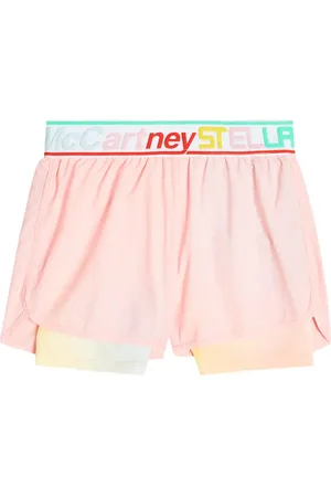 Stella McCartney Short à logo