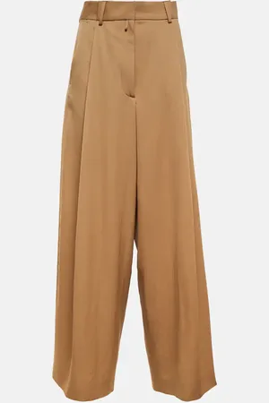 DRIES VAN NOTEN Pantalon ample en laine