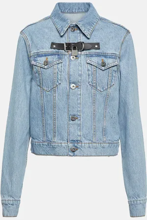 J.W.Anderson Veste Padlock en jean