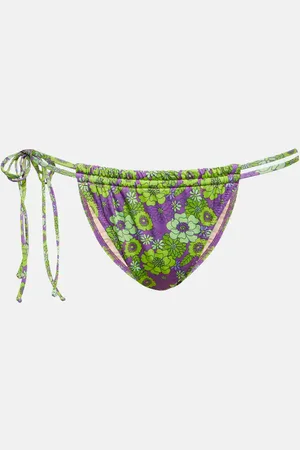 Bananhot Culotte de bikini Seychelle à fleurs