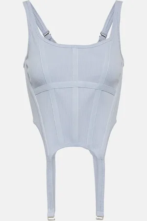 DION LEE Bustier en coton