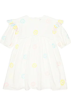 Stella McCartney Robe brodée en coton