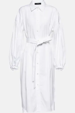 Joseph Robe midi en coton