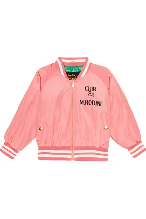 Mini Rodini Veste bomber imprimée