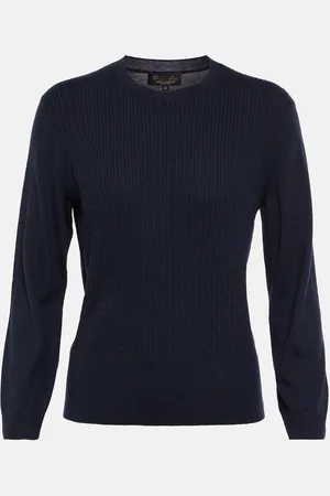 Loro Piana Pull Castle Crag en cachemire