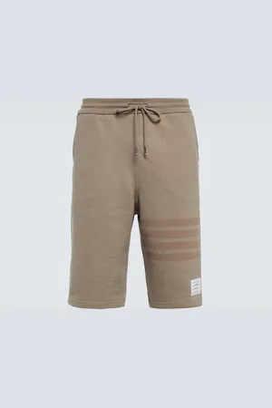Thom Browne Short 4-Bar en coton