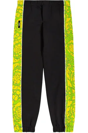 VERSACE Pantalon de survêtement Barocco en coton