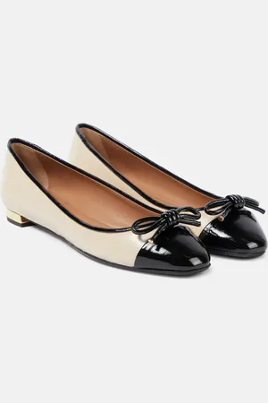 Aquazzura Ballerines Parisina en cuir