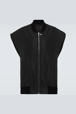 Rick Owens Veste sans manches Jumbo