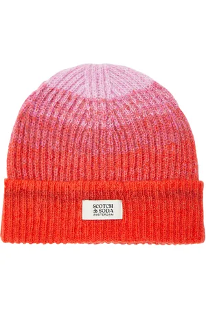Scotch&Soda Bonnet en maille côtelée