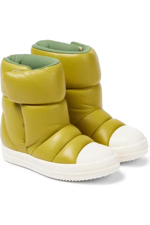 Rick Owens Bottines en cuir
