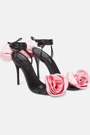 MAGDA BUTRYM Sandales à fleurs