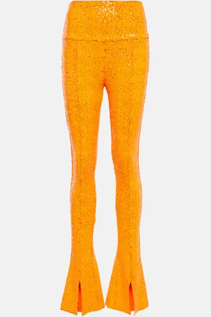 Norma Kamali Legging slim à taille haute à ornements