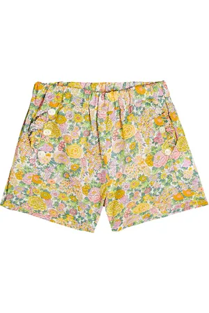 Tartine Et Chocolat Bébé – Short en coton à fleurs