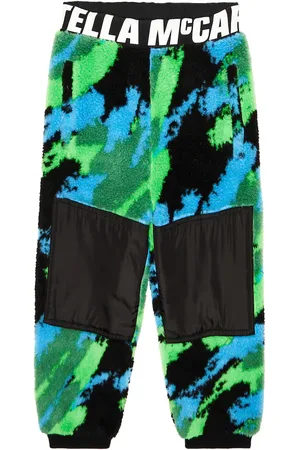 Stella McCartney Pantalon de survêtement imprimé