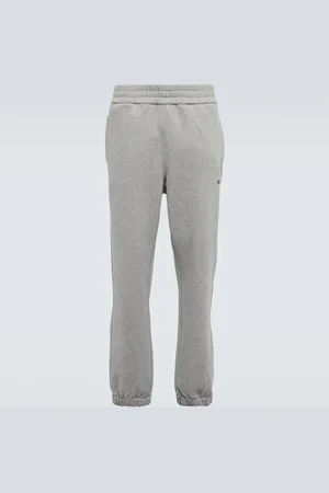 Ermenegildo Zegna Pantalon de survêtement en coton à logo