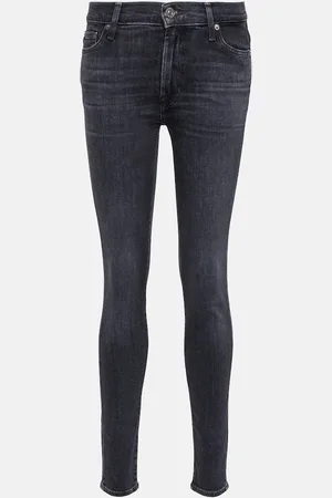 7 for all Mankind Jean slim HW Skinny à taille haute