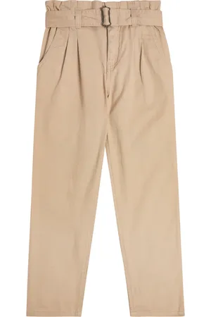 Ralph Lauren Pantalon droit en coton