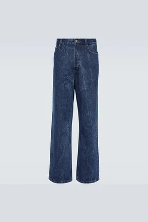 DRIES VAN NOTEN Jean ample
