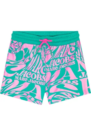 Marc Jacobs Short imprimé en coton à logo