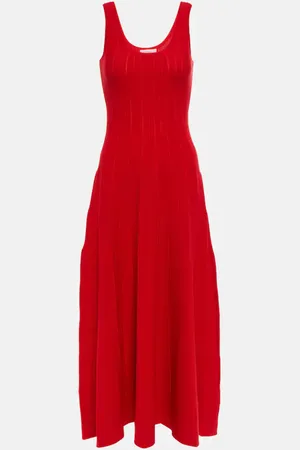 GABRIELA HEARST Robe longue en laine