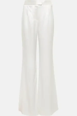 GALVAN Pantalon ample de mariée Julianne