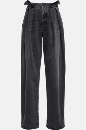OFF-WHITE Jean à taille haute