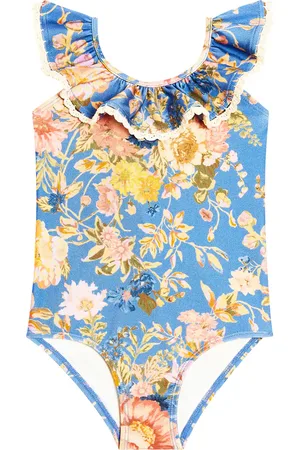 ZIMMERMANN Maillot de bain August à fleurs