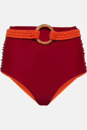 JOHANNA ORTIZ Culotte de bikini Tangelo Cumbi