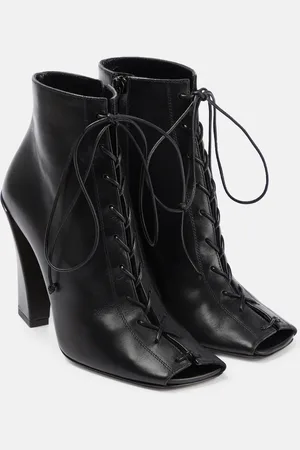 Victoria Beckham Bottines Reese en cuir