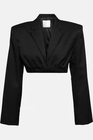 CHRISTOPHER ESBER Blazer raccourci en laine