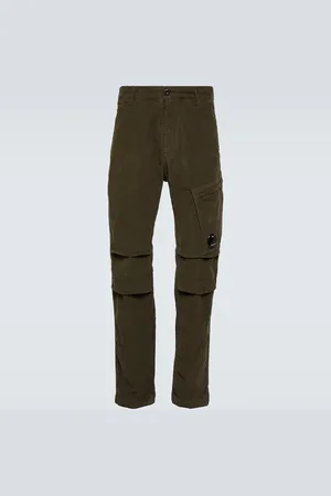 C.P. Company Pantalon droit en velours côtelé