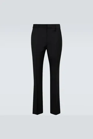 Givenchy Pantalon de costume en laine et mohair