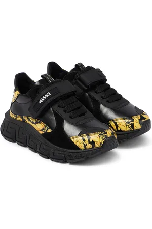 VERSACE Trigreca Baskets Chaussures de Sport Enfant FASHIOLA.fr