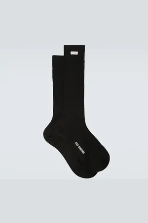 RAF SIMONS Chaussettes en coton