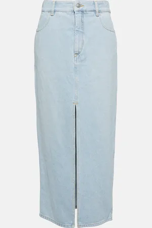 Isabel Marant Jupe midi Vinea en jean