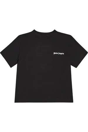 Palm Angels T-shirt en coton à logo