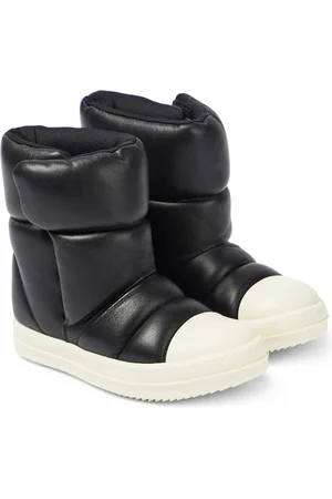 Rick Owens Bottes en cuir