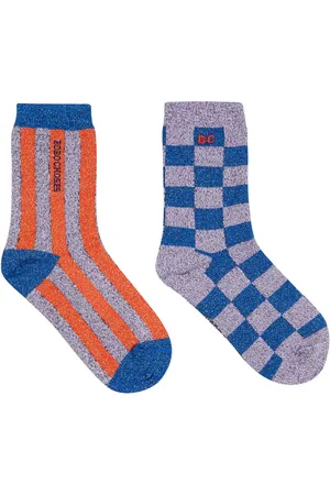 Bobo Choses Set de 2 paires de chaussettes en coton mélangé