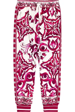 Dolce & Gabbana Pantalon de survêtement Majolica