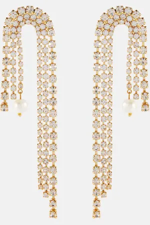 MAGDA BUTRYM Boucles d’oreilles à cristaux