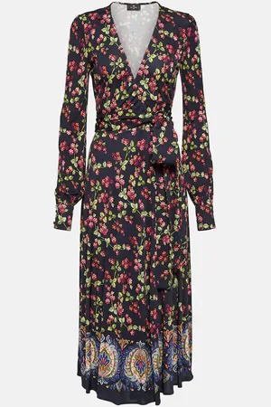 Etro Robe portefeuille imprimée