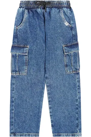 Liewood Pantalon cargo Delvin en jean