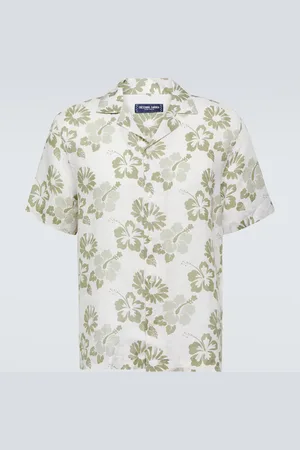 Frescobol Carioca Chemise Petala Roberto en lin
