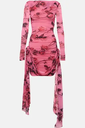 BLUMARINE Robe imprimée