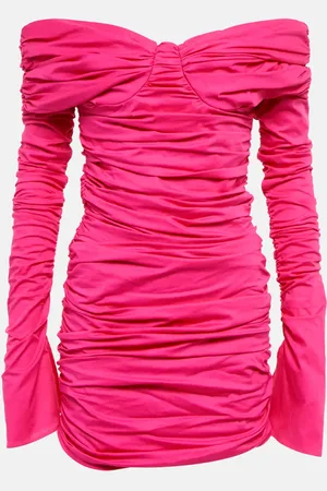 GIUSEPPE DI MORABITO Robe à encolure bardot